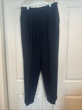Ralph Lauren Blue Women's Tailored Dress Trousers